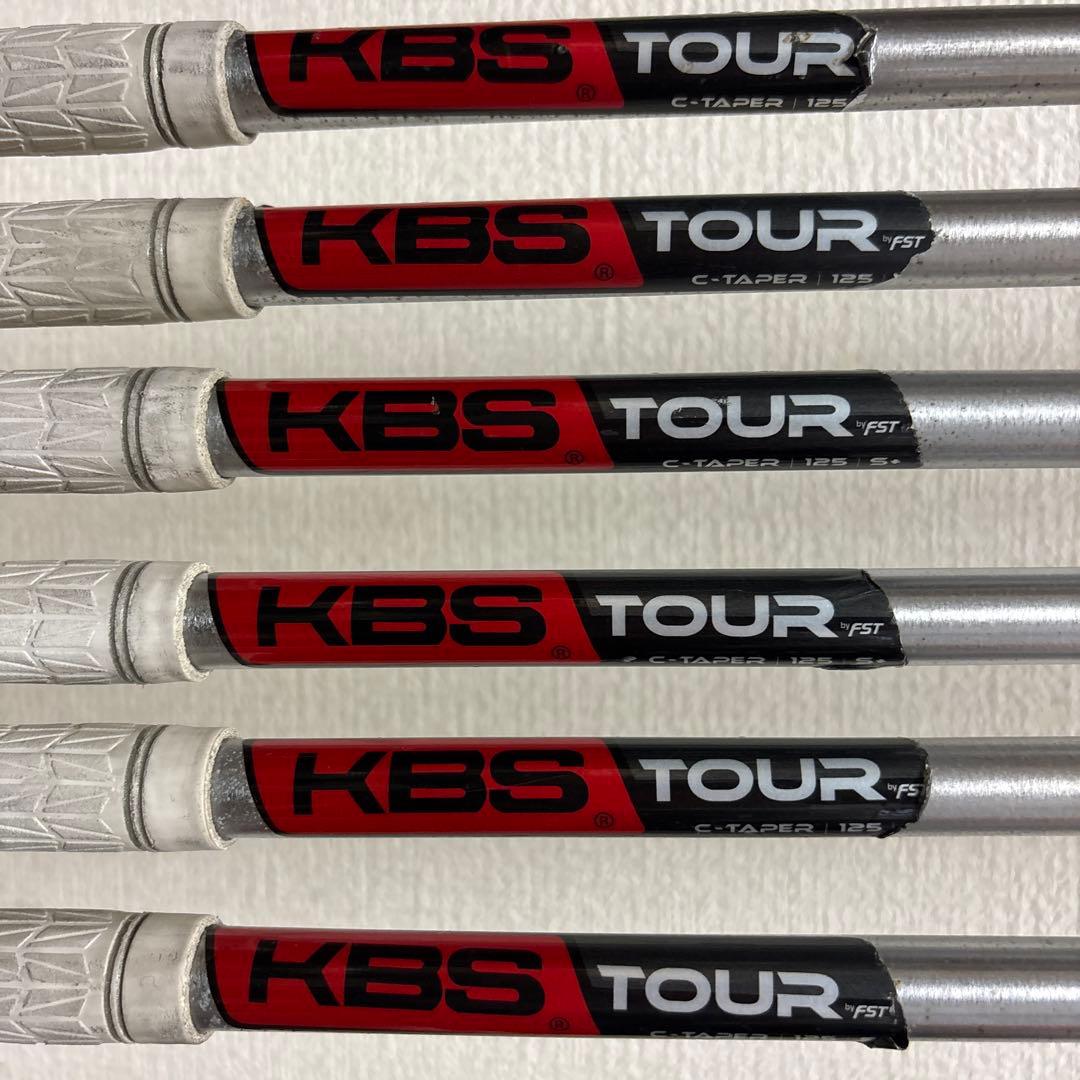 キャロウェイ Apex pro2016 アイアンセット4I~9I KBSシャフト