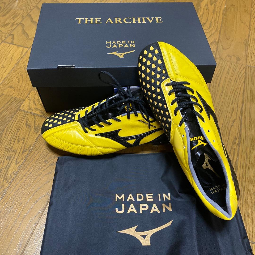 Mizuno サッカースパイク イグニタス イエロー/ブラック