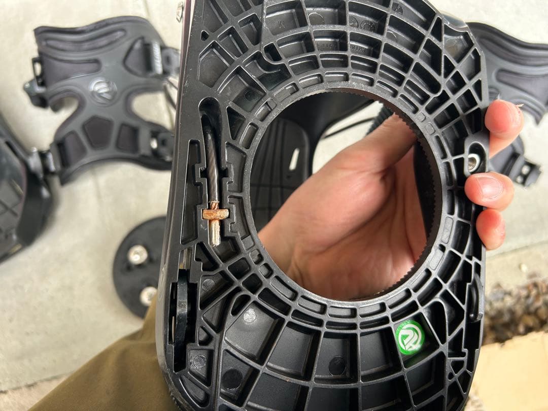 Flow Speed Entry Bindings ブラック