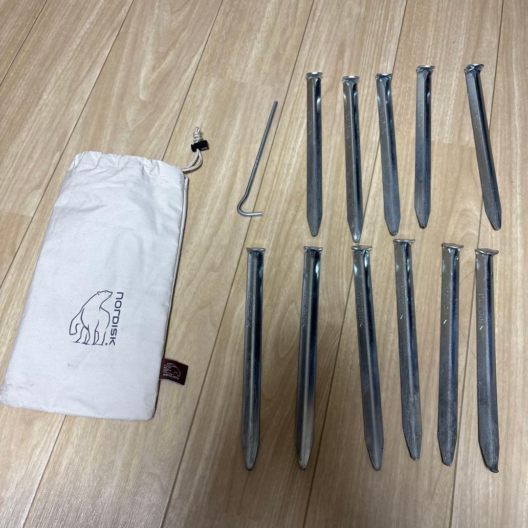 ノルディスク　カーリ12 付属品完備