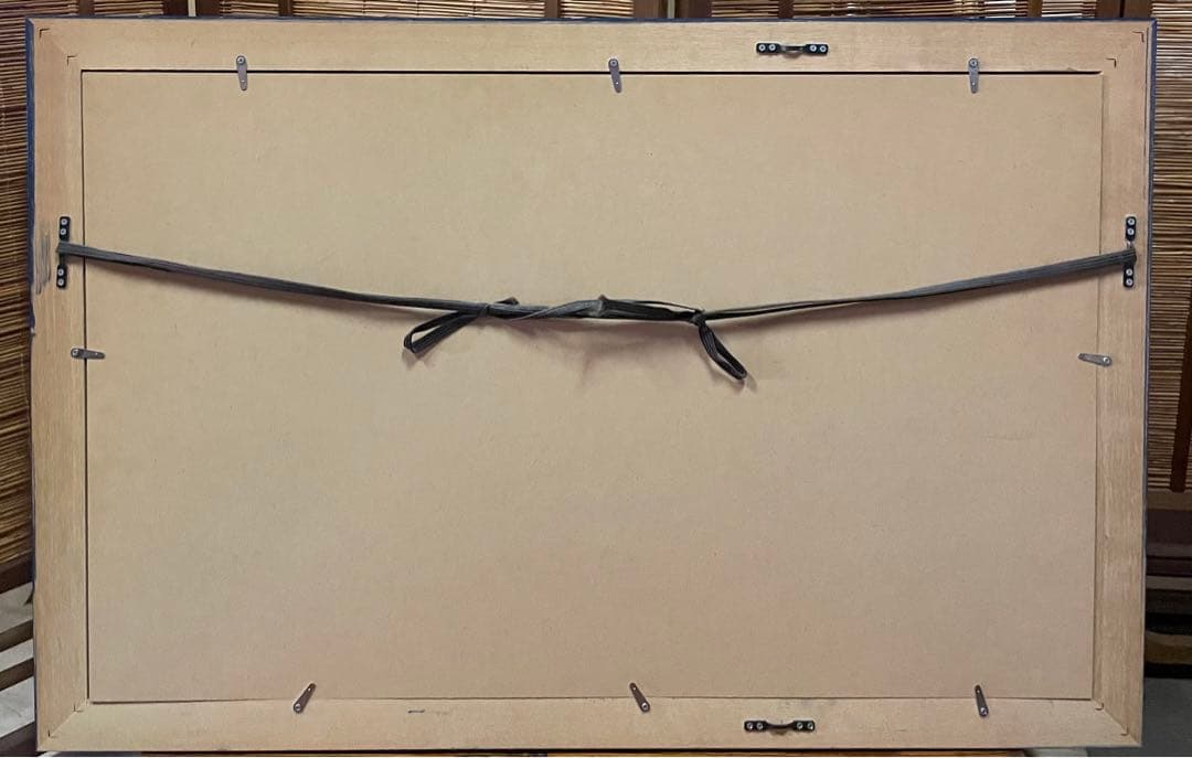 polish37藤城 清治 作 リトグラフ作品『光る海』