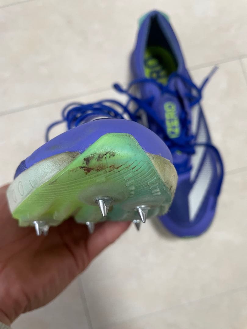 スパイク・シューズ [kou]ADIZERO FINESSE 25.5cm