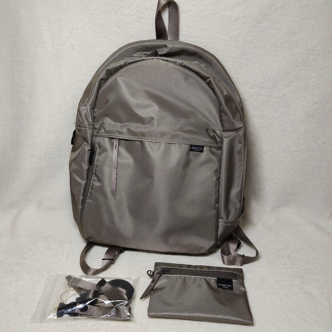ほぼ新品 PORTER ポーター ガール シェル デイパック リュック