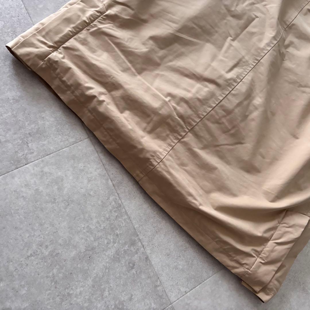 BurberryLondon ステンカラーコートベージュノバチェックシティボーイ