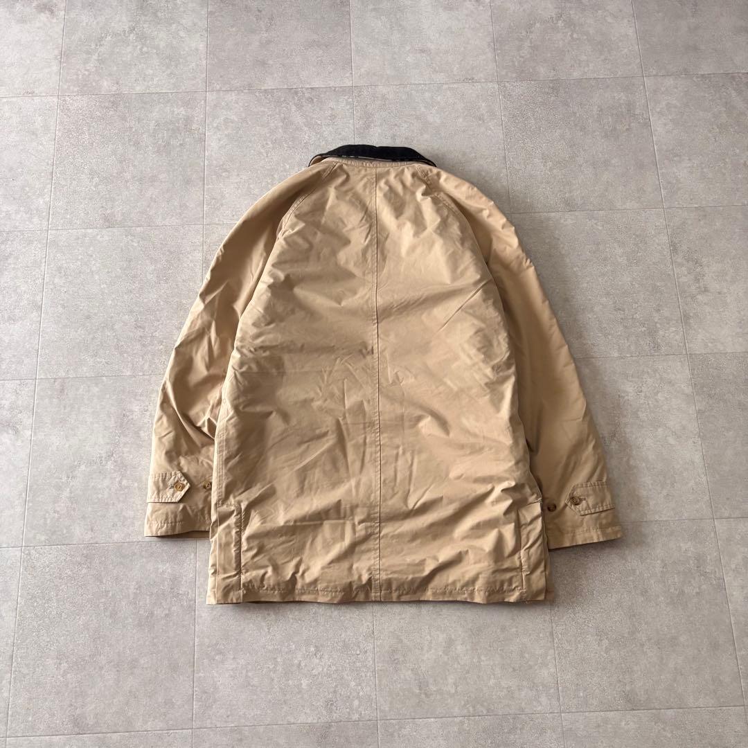BurberryLondon ステンカラーコートベージュノバチェックシティボーイ