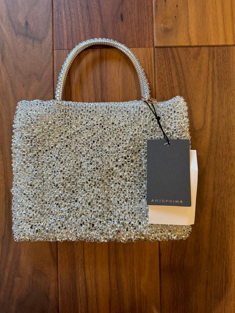 アンテプリマワイヤーバッグ【タグ付き新品未使用】 - メルカリ
