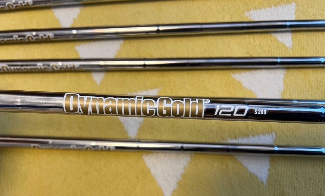 テーラーメイドステルス 6〜A シャフト ダイナミックゴールド 120 S200