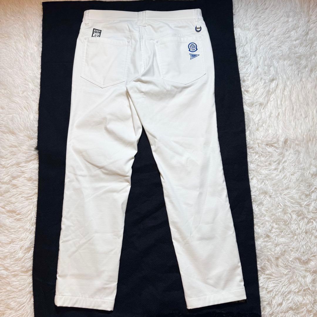 クレイジーソルト様美品 パーリーゲイツ 裏起毛 ストレッチパ