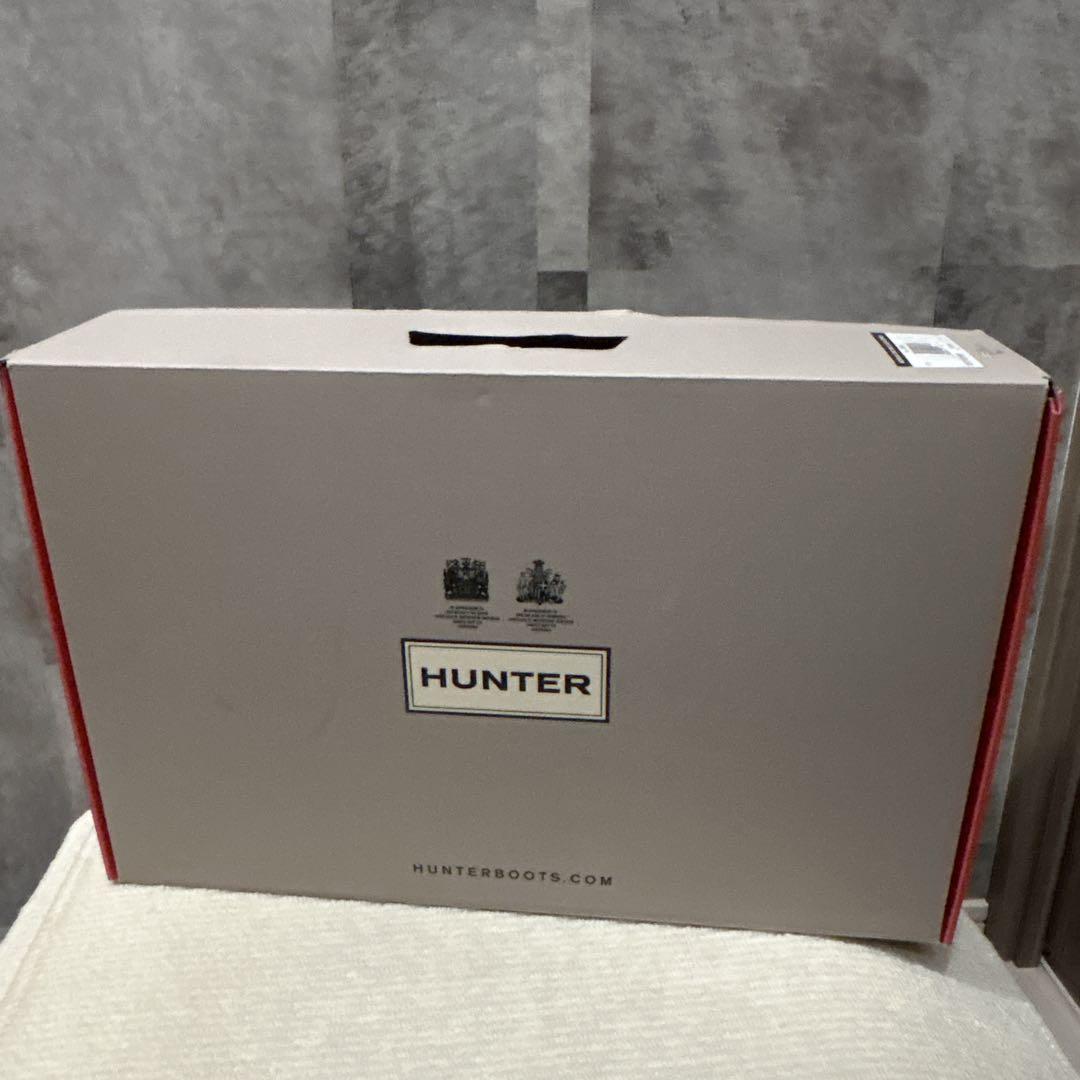 ✨新品未使用✨ HUNTER ハンター 長靴 ベルトストラップ ロング丈