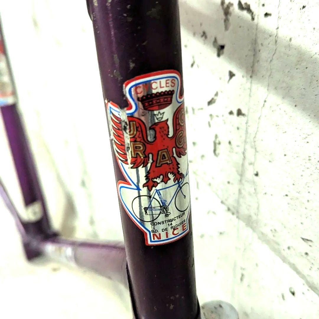 レア ビンテージ ピストフレーム URAGO フランス - メルカリ