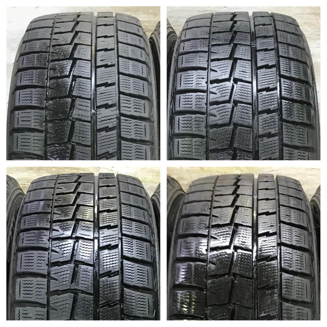 専用30 DUNLOP 205/55R16 PCD 100mm スタッドレス