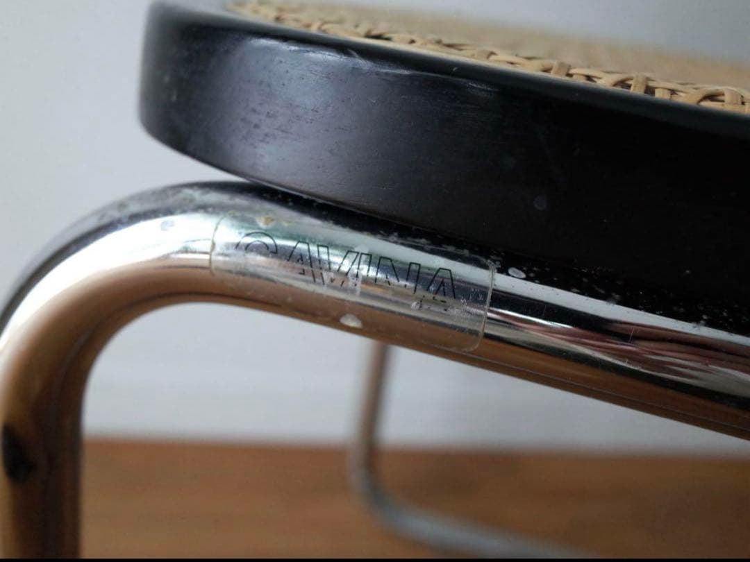 1960s 美品【GAVINA チェスカチェア】 マルセルブロイヤー