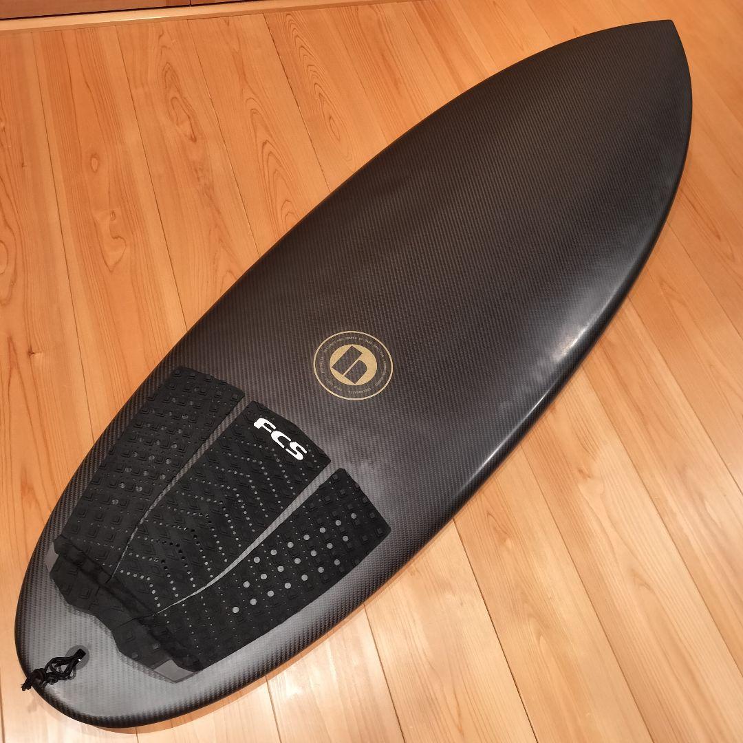 ハモ Hammo フルカーボン Black Beauty 5´3 ポケロケJP