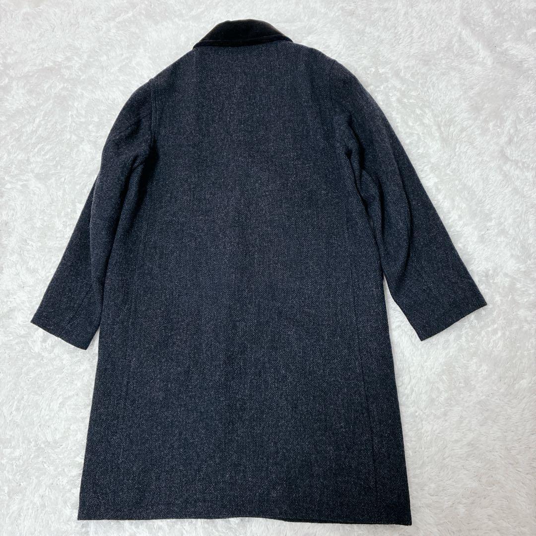 MOON者 バルカラー コート green label relaxing メンズ