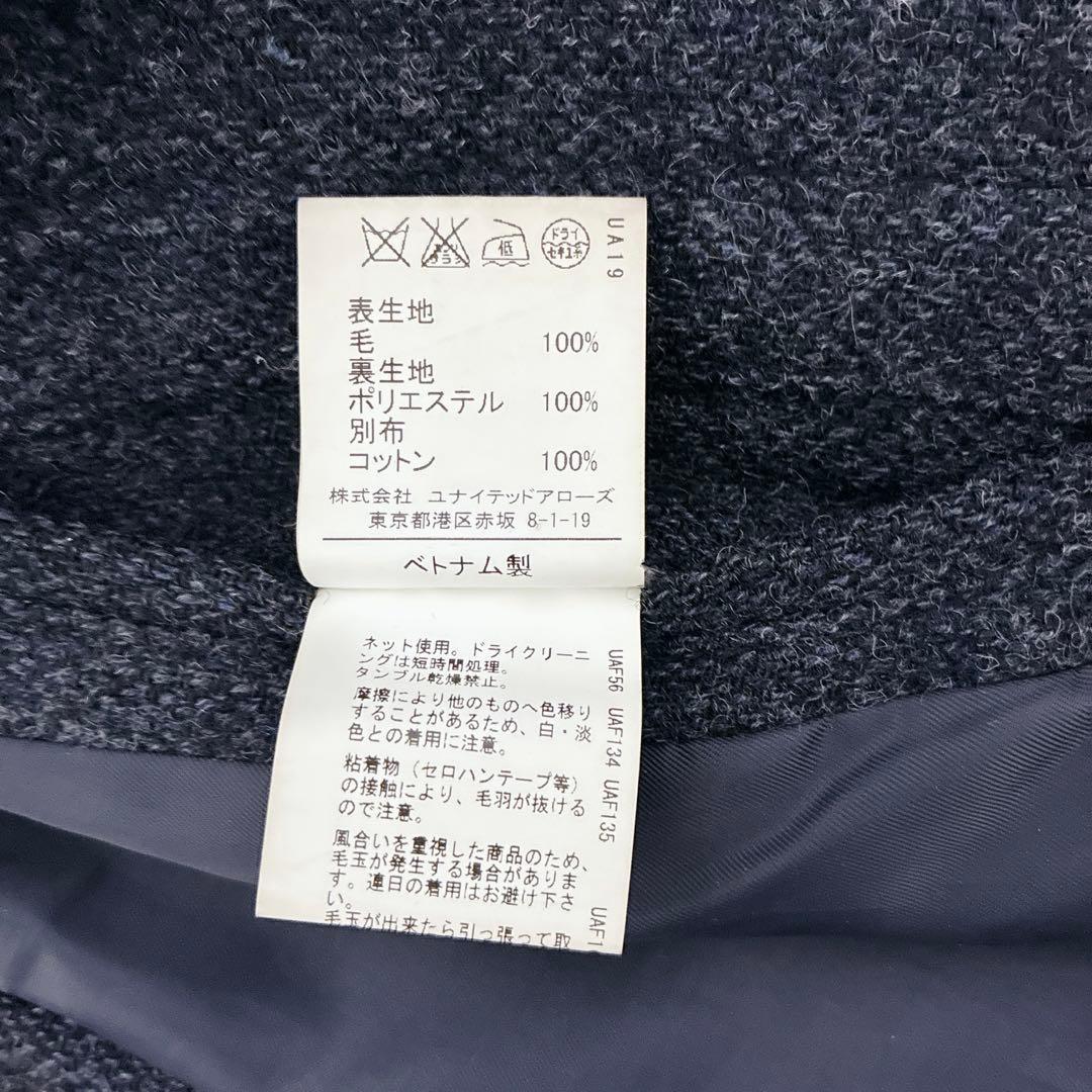 MOON者 バルカラー コート green label relaxing メンズ