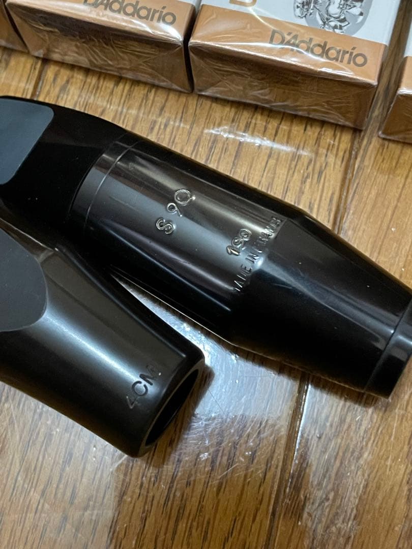 Unison テナー サックス マウスピース リガチャー リード付 中古