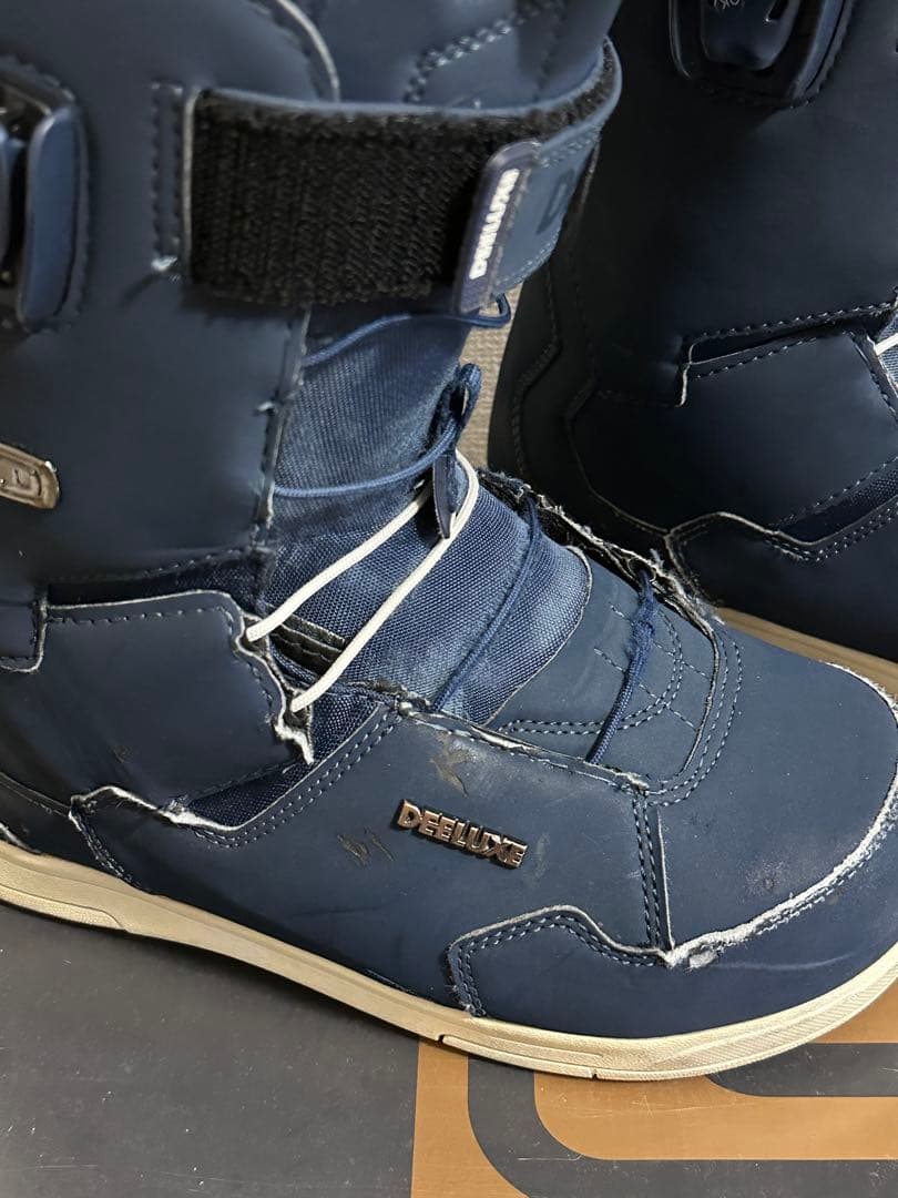 DEELUXE TEAM ID TF スノーボードブーツ ネイビー 25.5cm