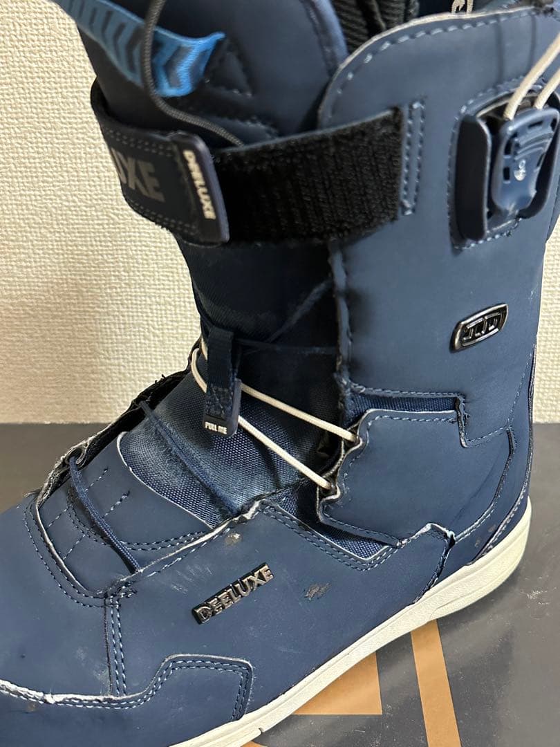 DEELUXE TEAM ID TF スノーボードブーツ ネイビー 25.5cm