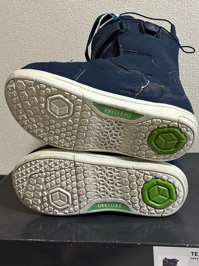 DEELUXE TEAM ID TF スノーボードブーツ ネイビー 25.5cm