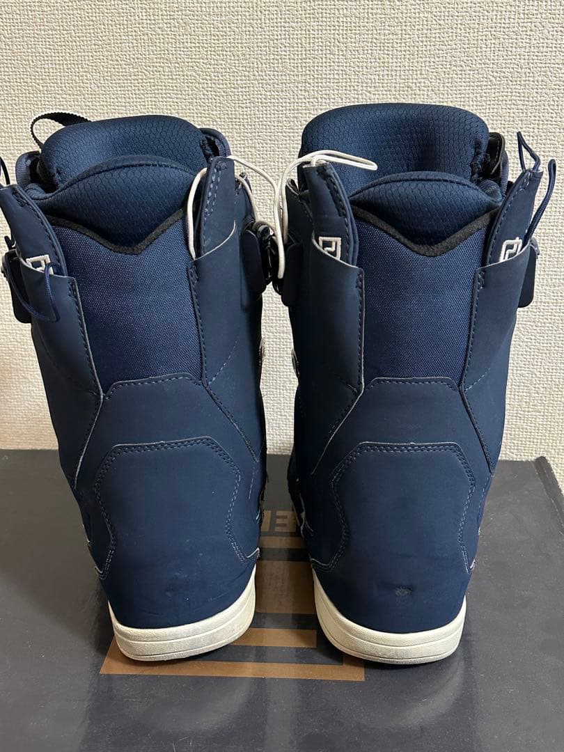 DEELUXE TEAM ID TF スノーボードブーツ ネイビー 25.5cm