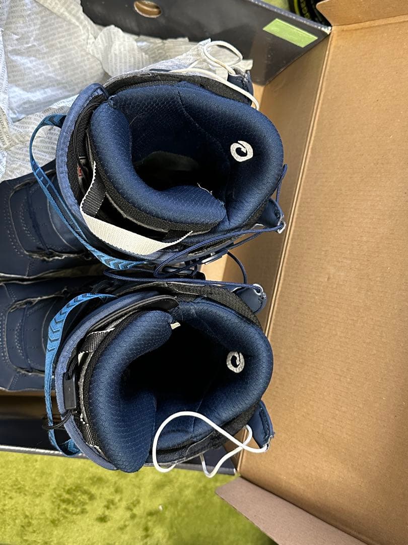 DEELUXE TEAM ID TF スノーボードブーツ ネイビー 25.5cm