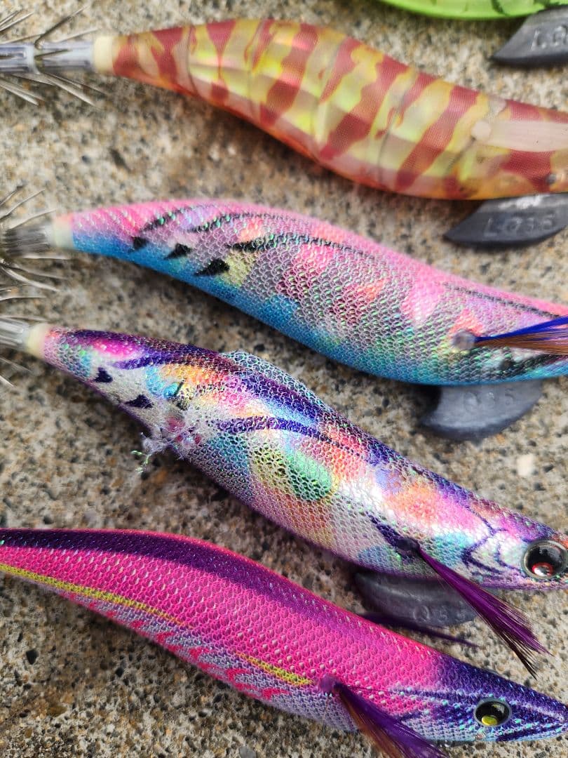 パタパタエギ等