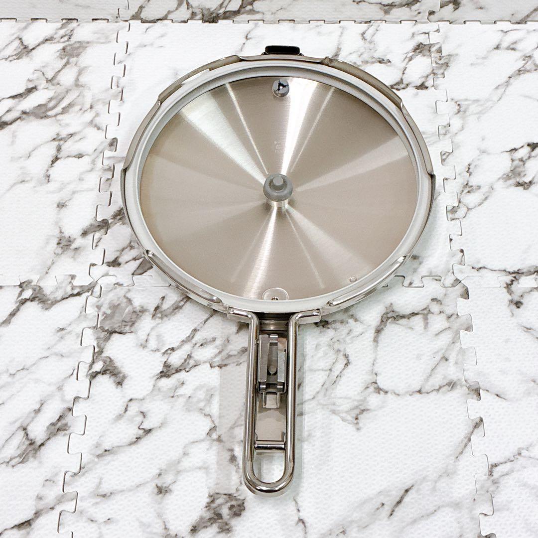 【未使用品】パーフェクトキッチン 圧力鍋 5.0L