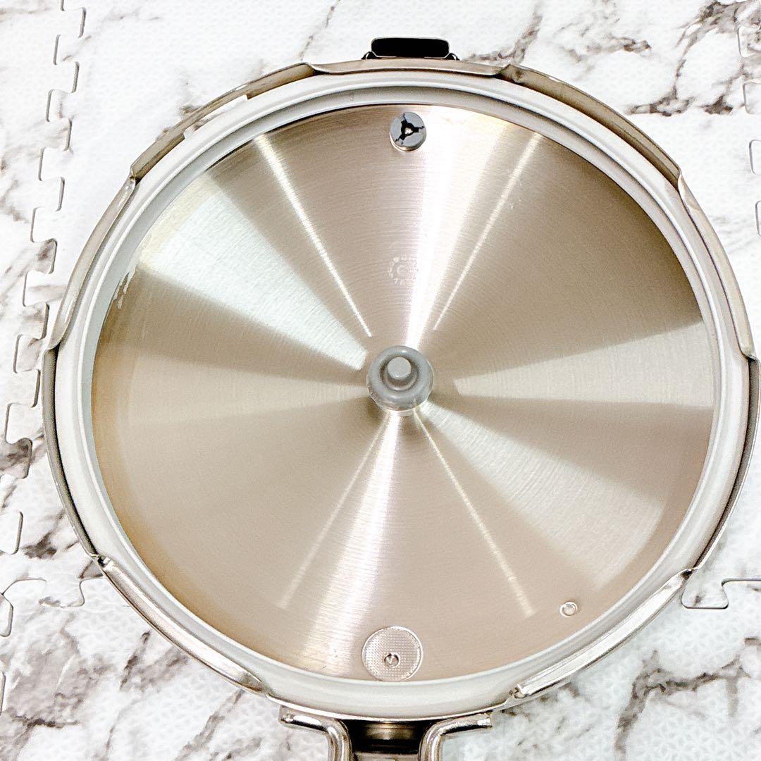 【未使用品】パーフェクトキッチン 圧力鍋 5.0L