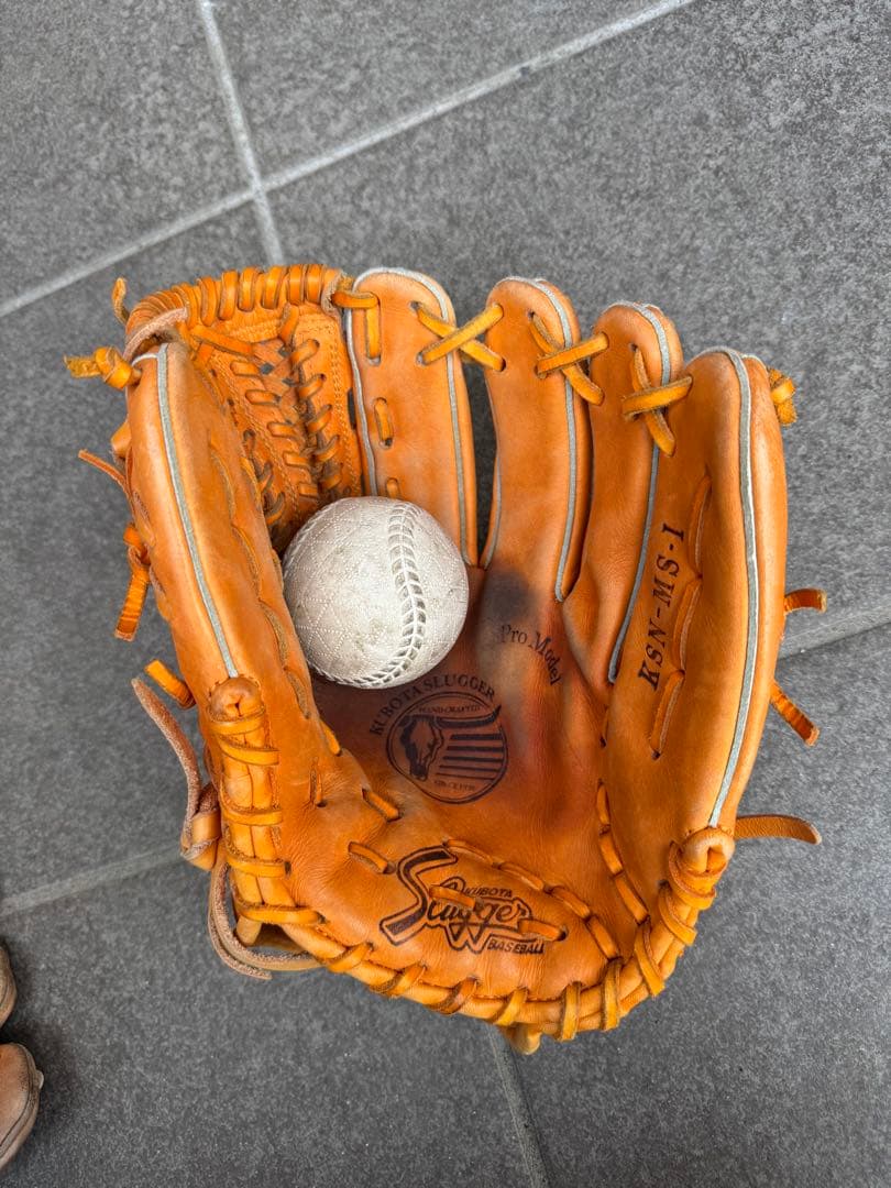 Slinger HSY-1591 オレンジ グローブ