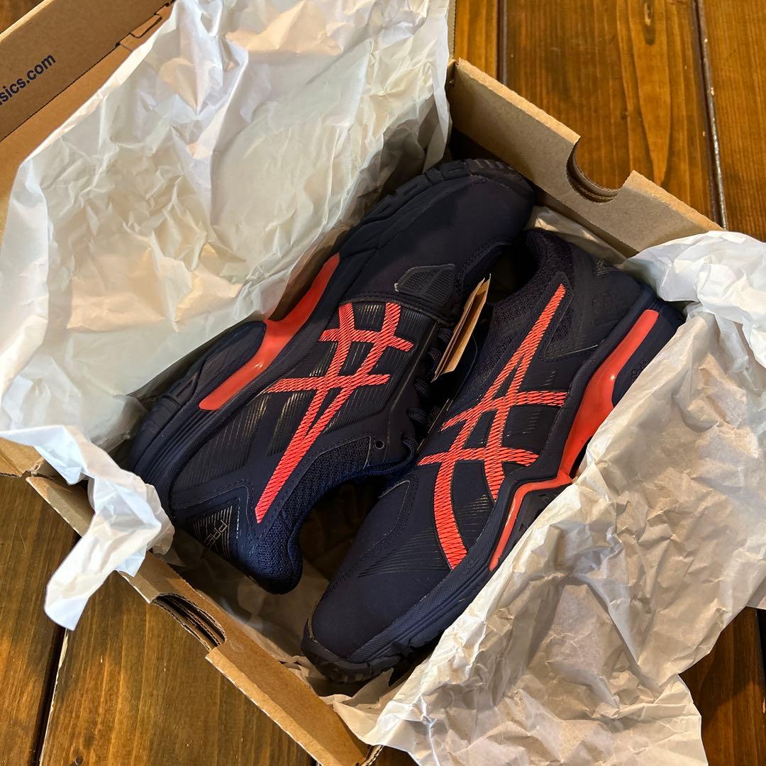 アシックス　ユニテニスシューズ　オムニクレー　プレステージライト4OC ワイド