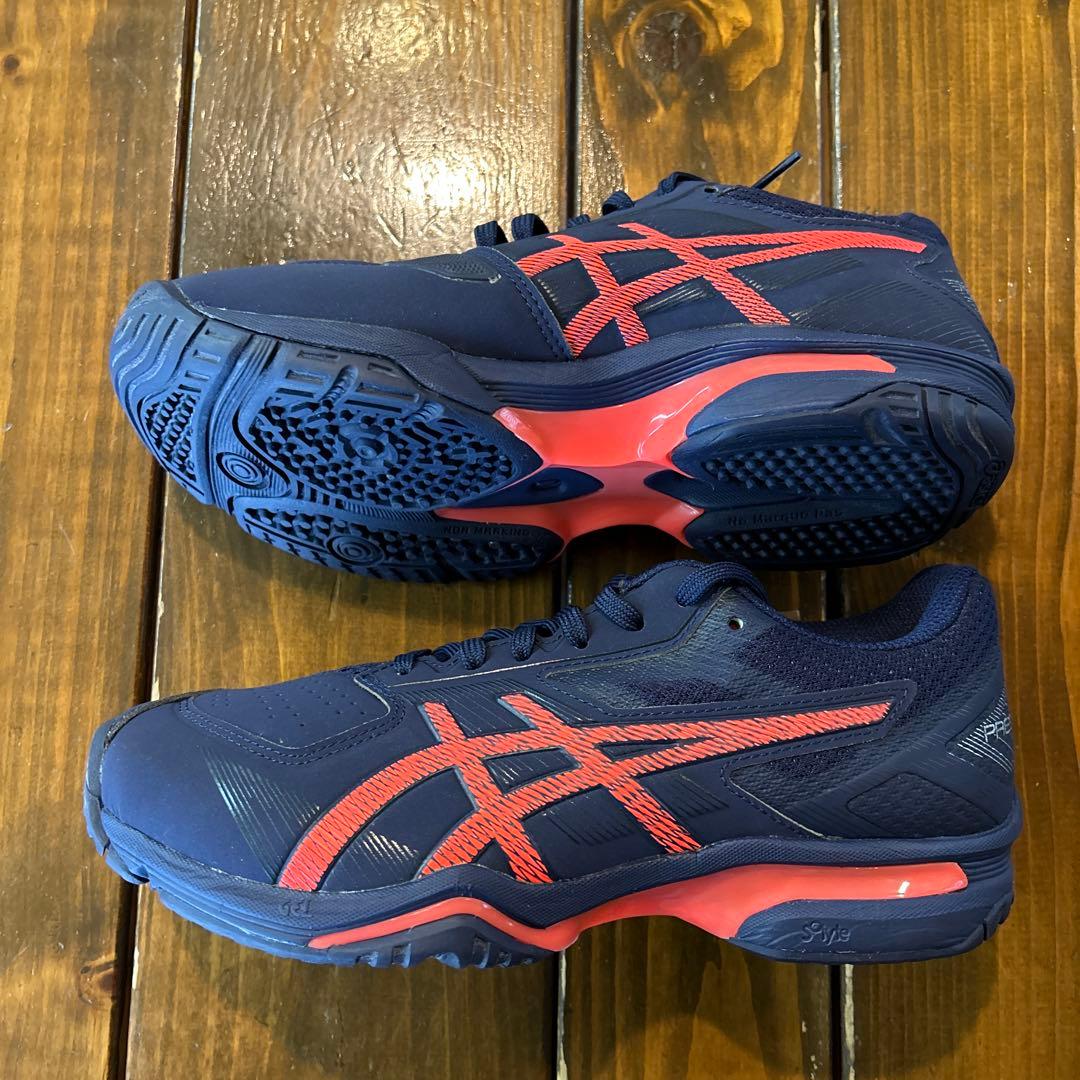 アシックス　ユニテニスシューズ　オムニクレー　プレステージライト4OC ワイド