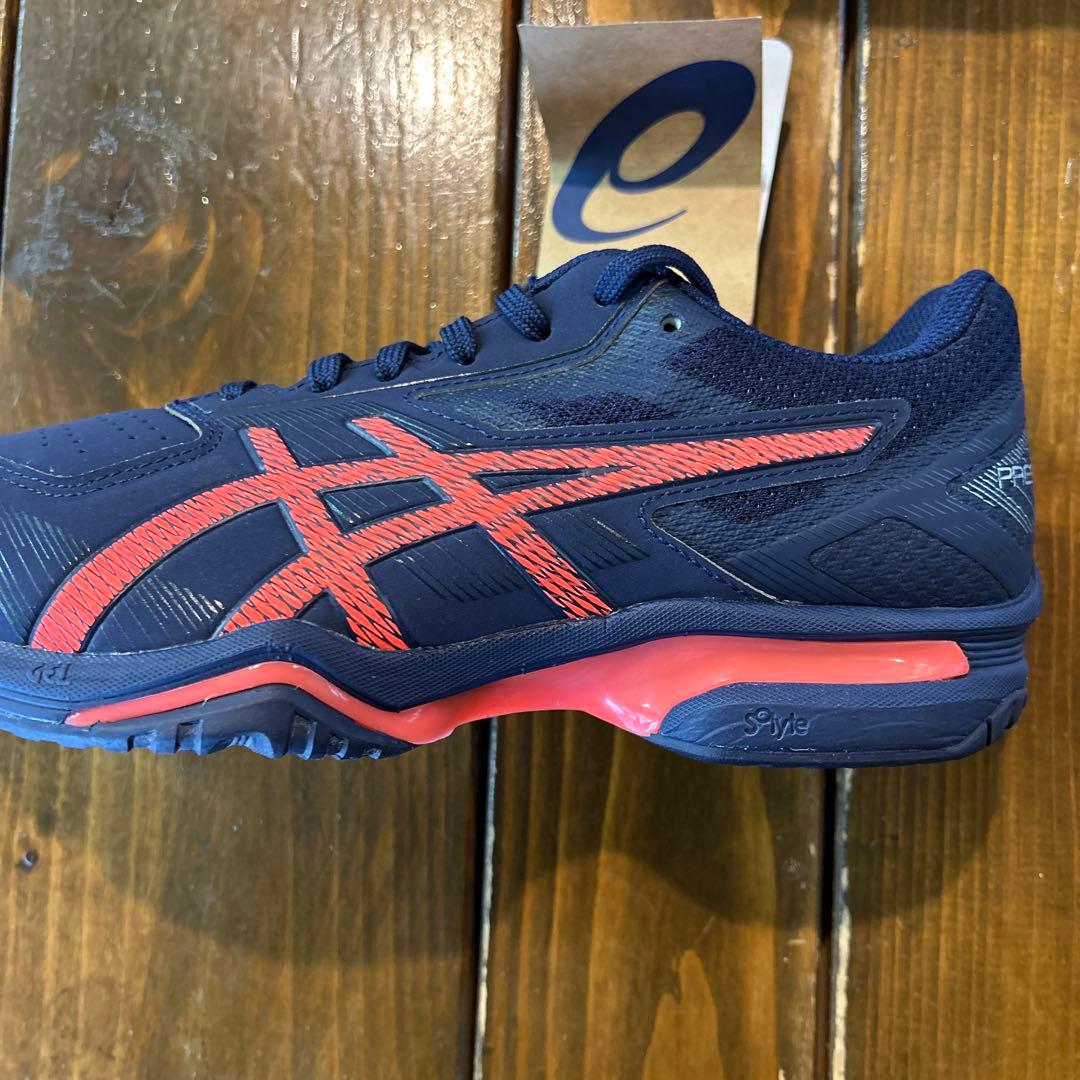 アシックス　ユニテニスシューズ　オムニクレー　プレステージライト4OC ワイド