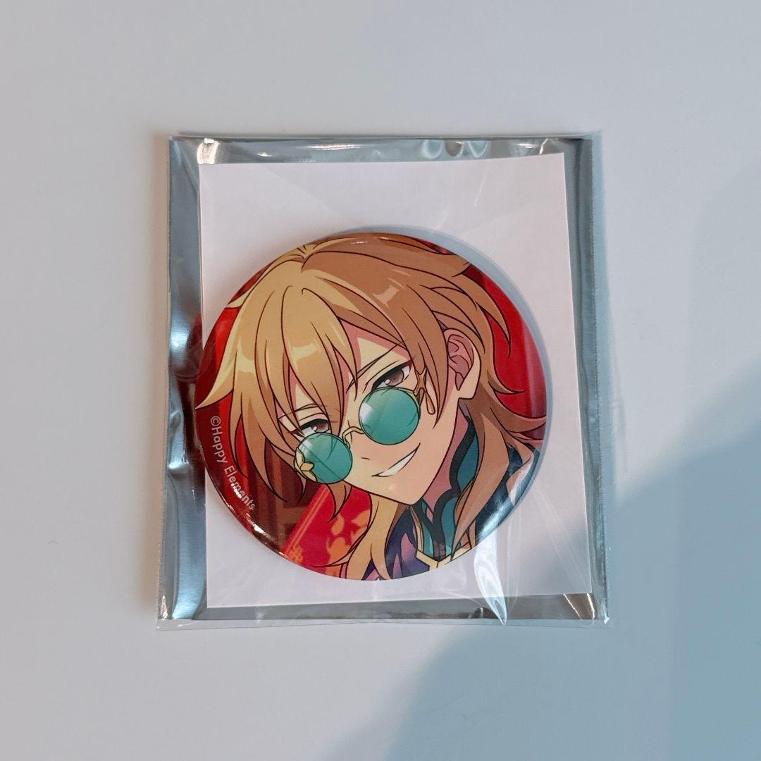 あんスタ 羽風薫 コレクション缶バッジ［2024 Jul.］Idol Side - メルカリ
