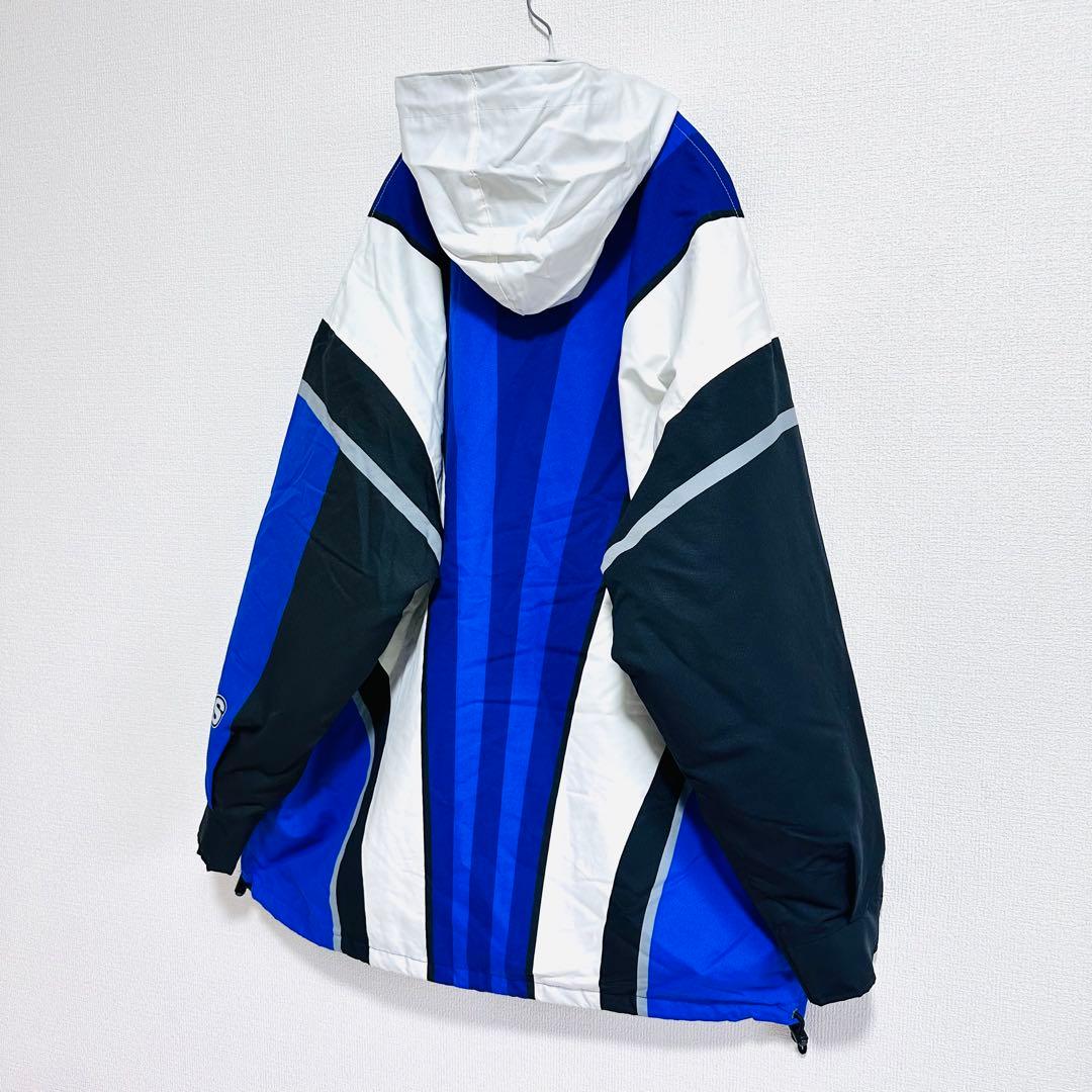 90s OLD❤️adidas×DESCENTE❤️アノラック❤️セットアップ❤️上下❤️