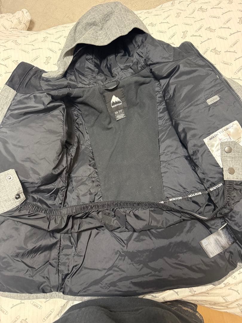 バートン　キッズ　ウェア　XS