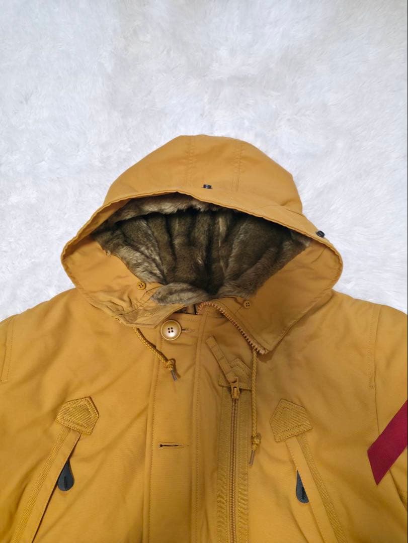 希少カラー ALPHA INDUSTRIES N-3B サイズS 美品