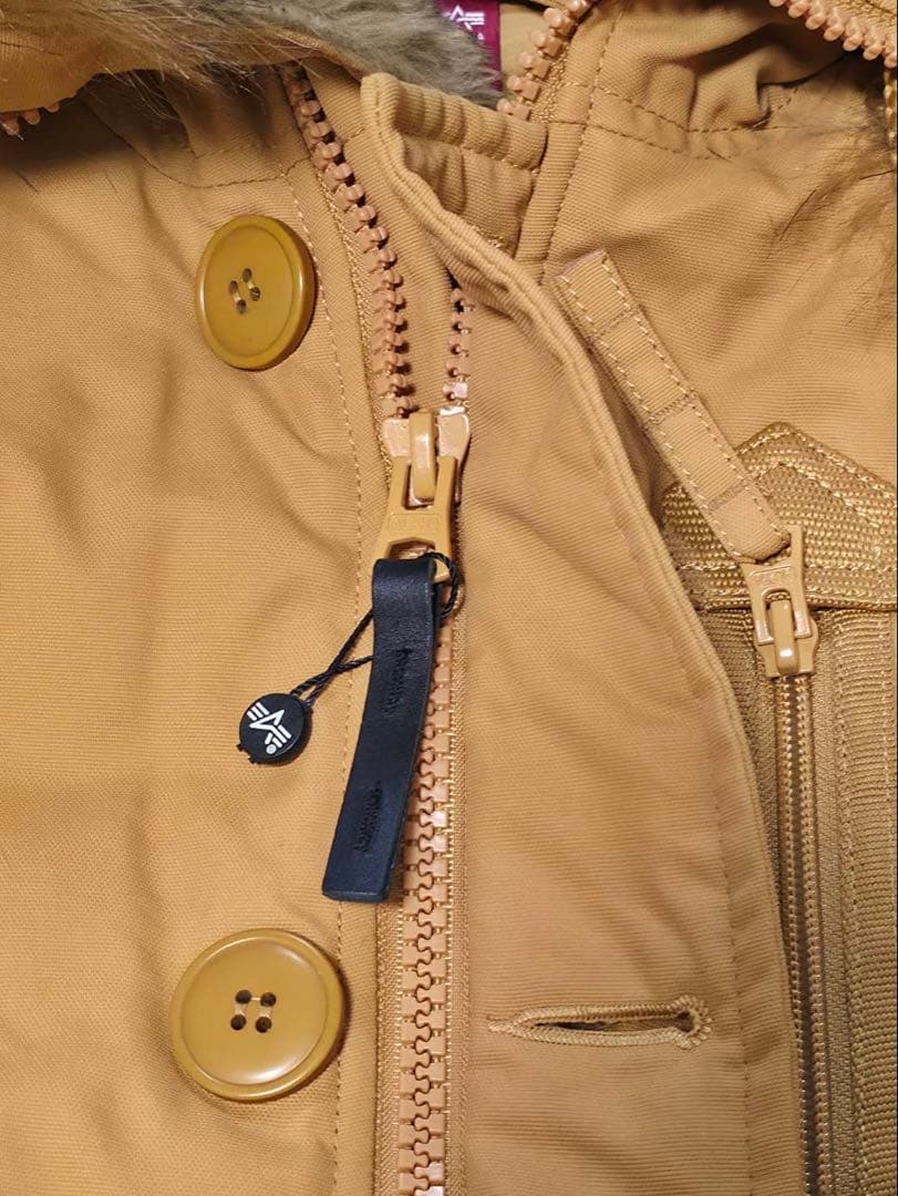 希少カラー ALPHA INDUSTRIES N-3B サイズS 美品