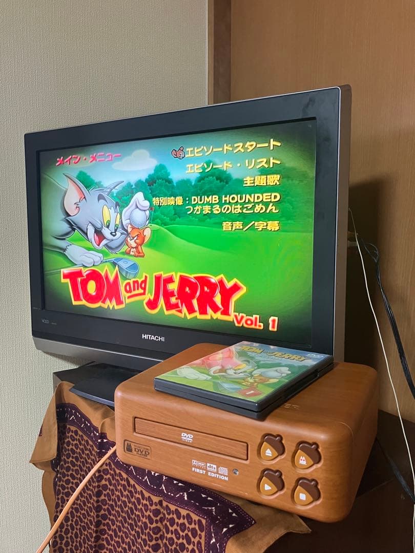 ジブリ となりのトトロ DVDプレイヤー 美品 BVHE-SG1 希少 レア - メルカリ