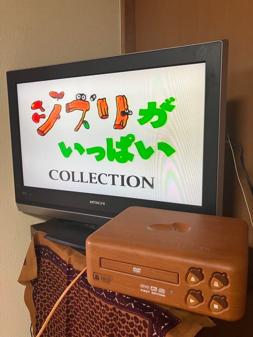 ジブリ となりのトトロ DVDプレイヤー 美品 BVHE-SG1 希少 レア - メルカリ