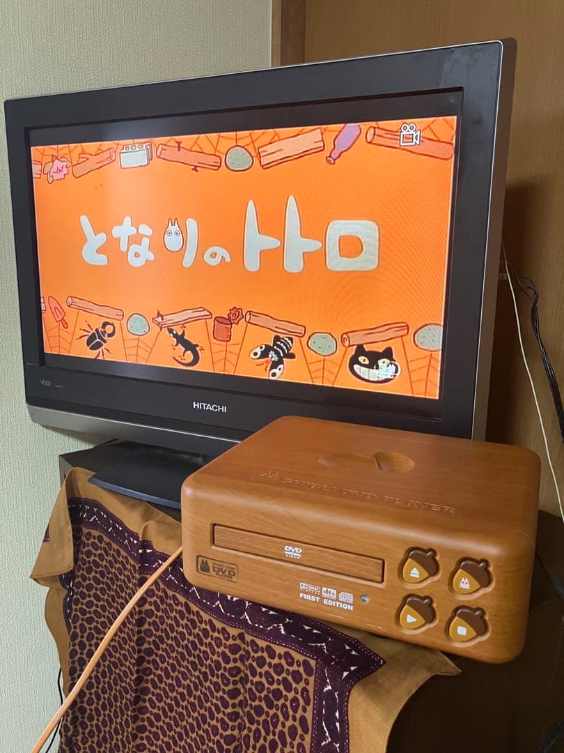 ジブリ となりのトトロ DVDプレイヤー 美品 BVHE-SG1 希少 レア - メルカリ