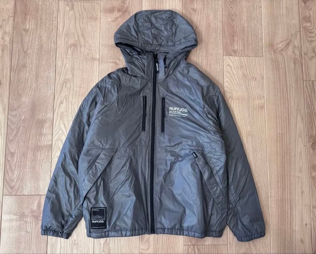 RUFFLOG ライトフーディージャケット 2026春夏新作 ラフロッグ L
