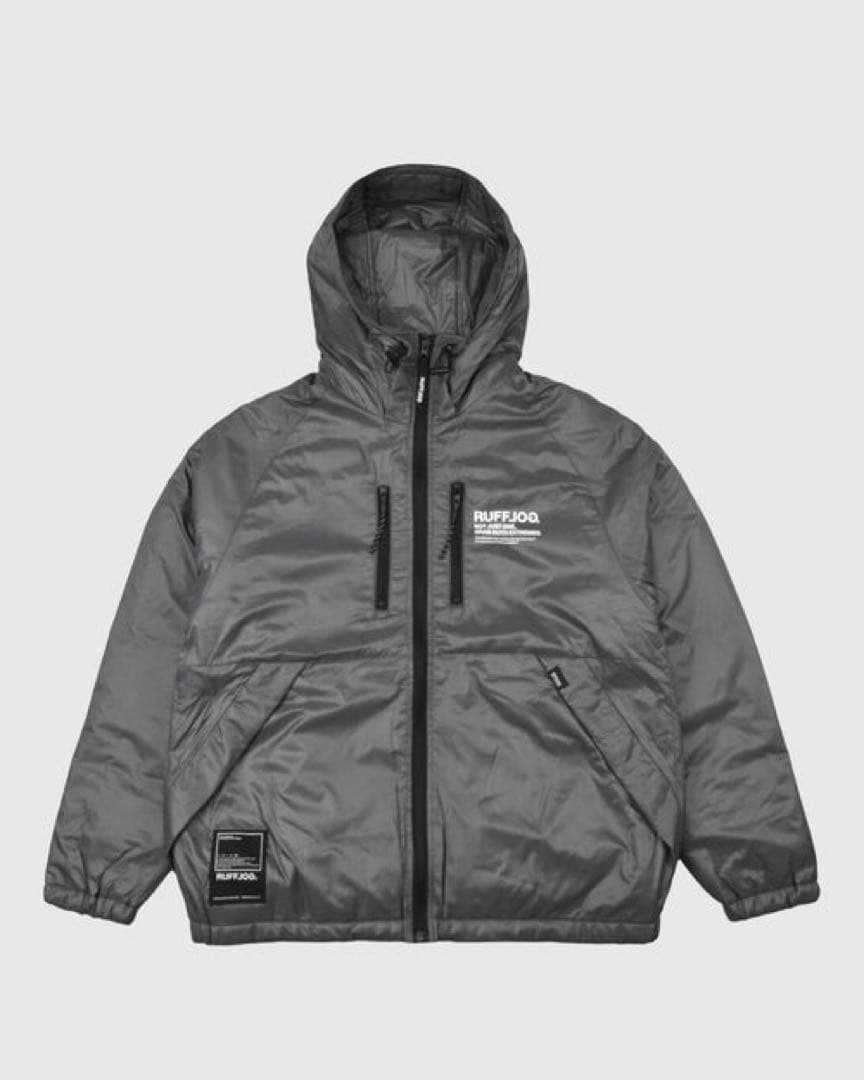 RUFFLOG ライトフーディージャケット 2026春夏新作 ラフロッグ L