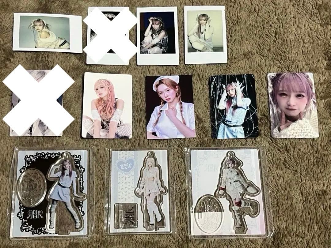 れいりえ REIRIE 金子理江 チェキ トレカ アクスタ - メルカリ