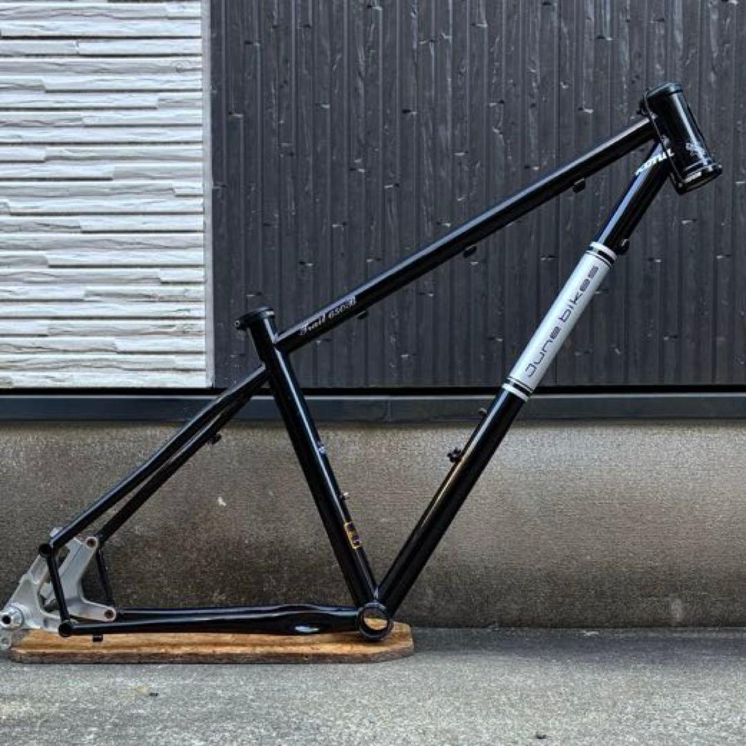 高 品質車・バイク・自転車 - 激レアフレーム June bikes Trail650