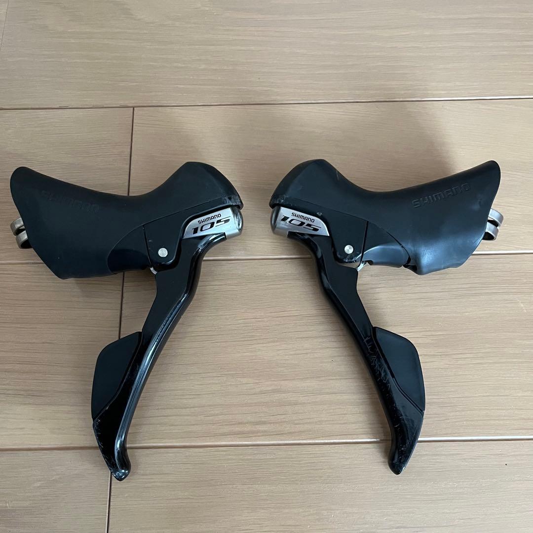 Shimano 105 5800 コンポセットSTIレバー RD FD 11速