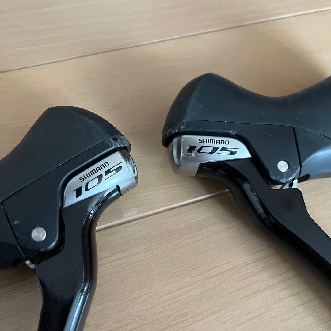 Shimano 105 5800 コンポセットSTIレバー RD FD 11速