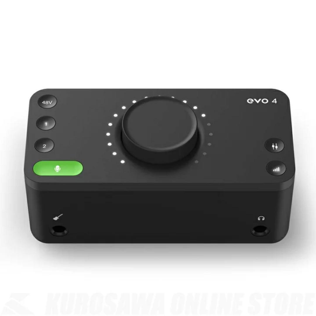 evo 4 オーディオインターフェイス
