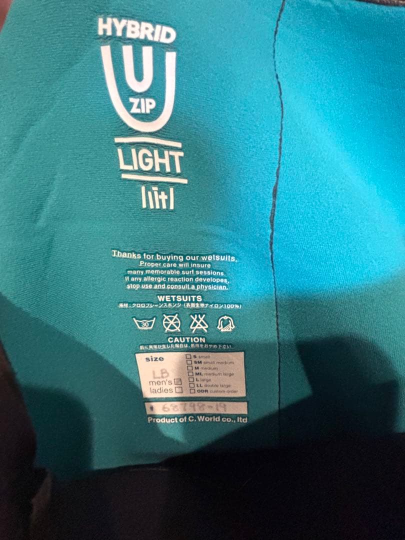 AXXE CLASSIC（アックス クラシック）☆中古セミドライ☆4mm/3mm