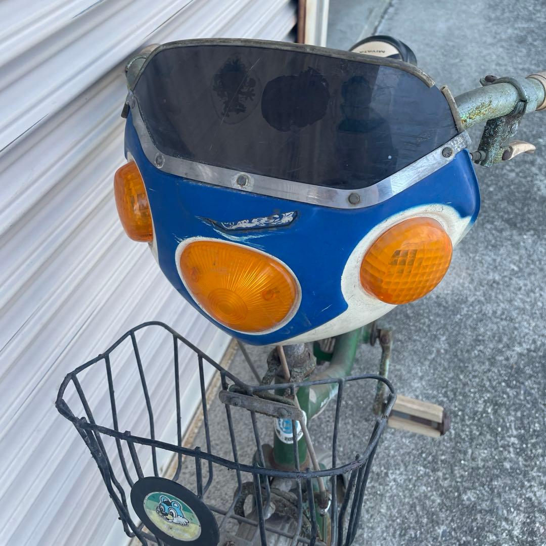 引取り限定　希少　レトロ　ミヤタ　子供　自転車　ジャンク