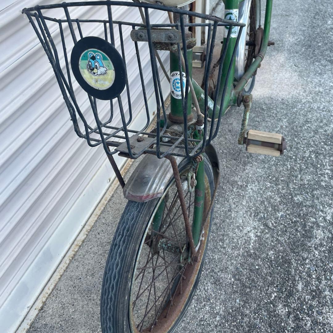 引取り限定　希少　レトロ　ミヤタ　子供　自転車　ジャンク